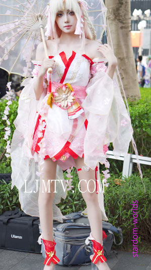 CICF2025永劫无间胡桃樱云天女cosplay广州漫展