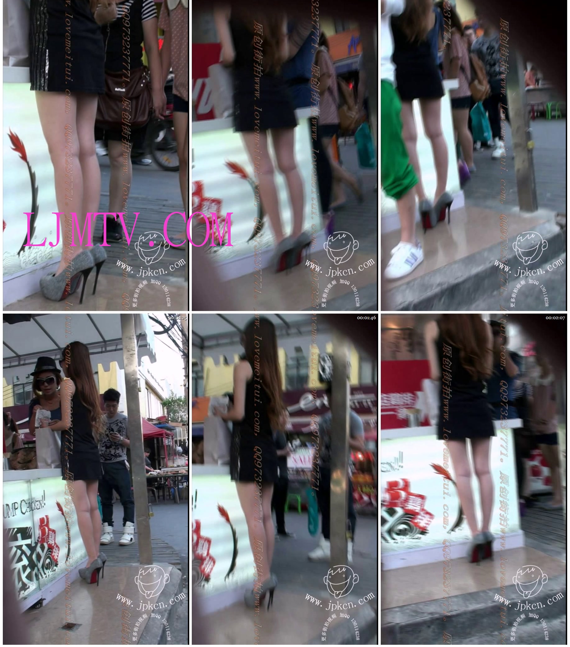 街拍客-夜场美女超短裙街拍秀02-高清13-158-03808