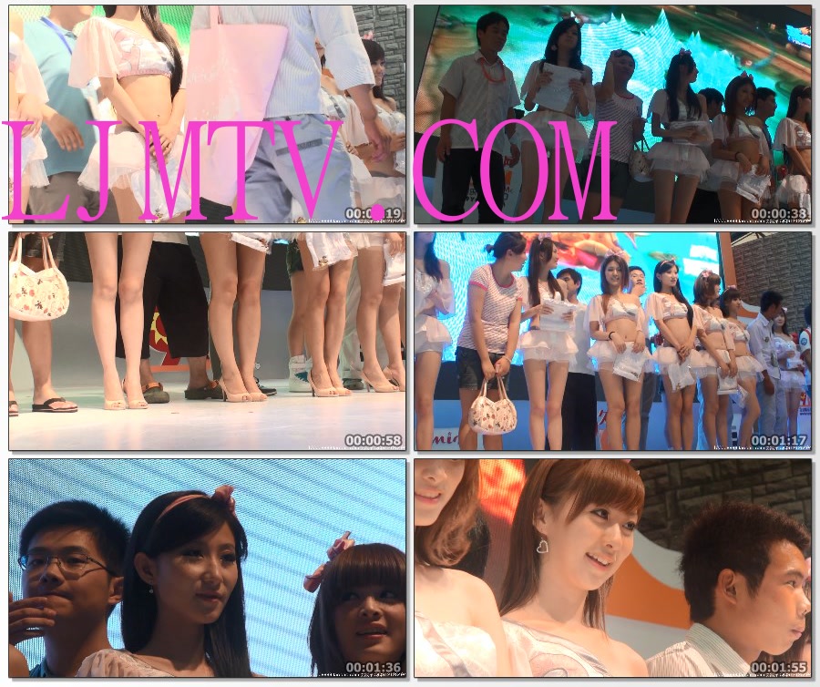 chinajoy漫展2013-2014年高清视频嫩模秀-67