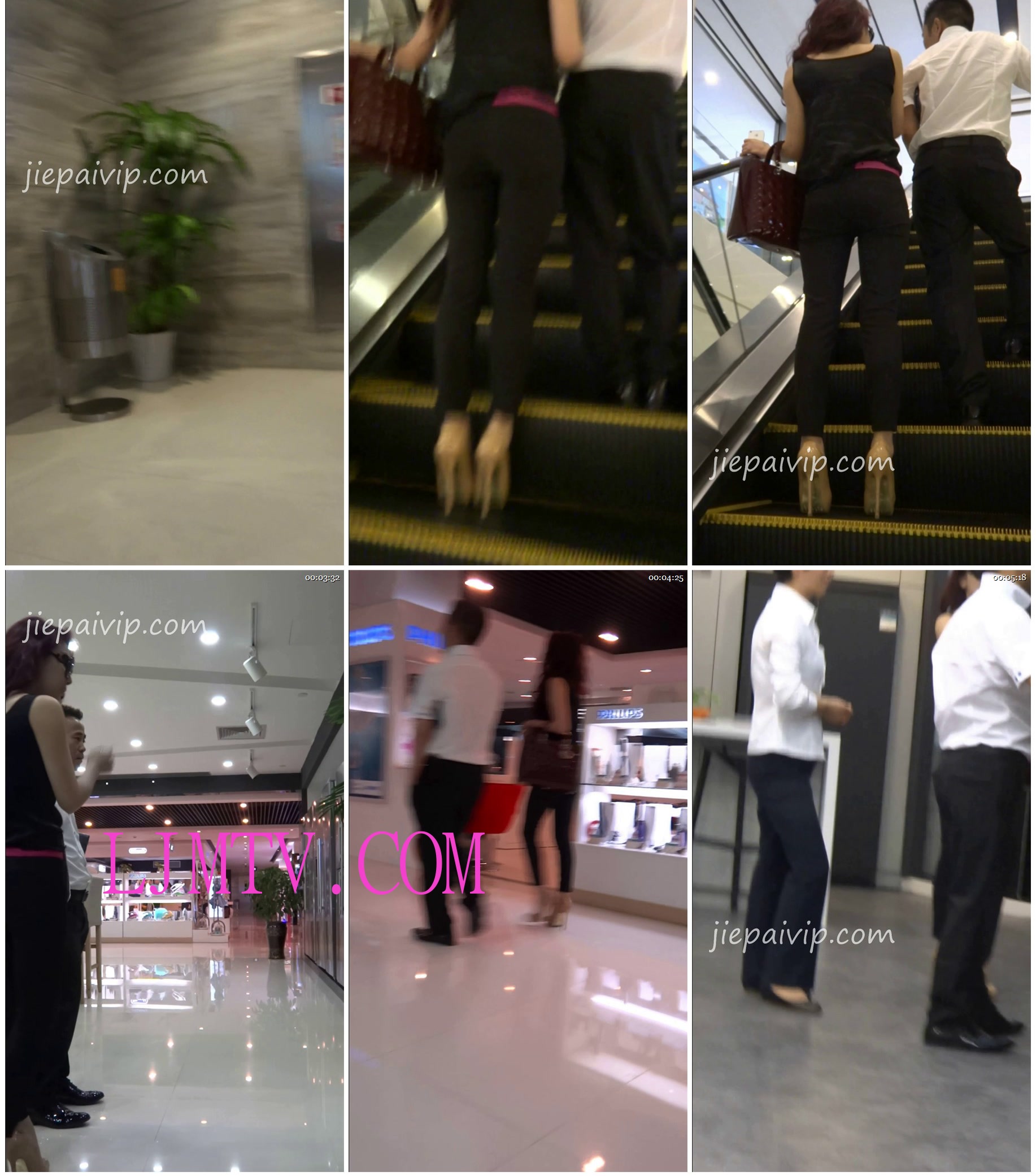 街拍大神刺客街拍视频合集-30236
