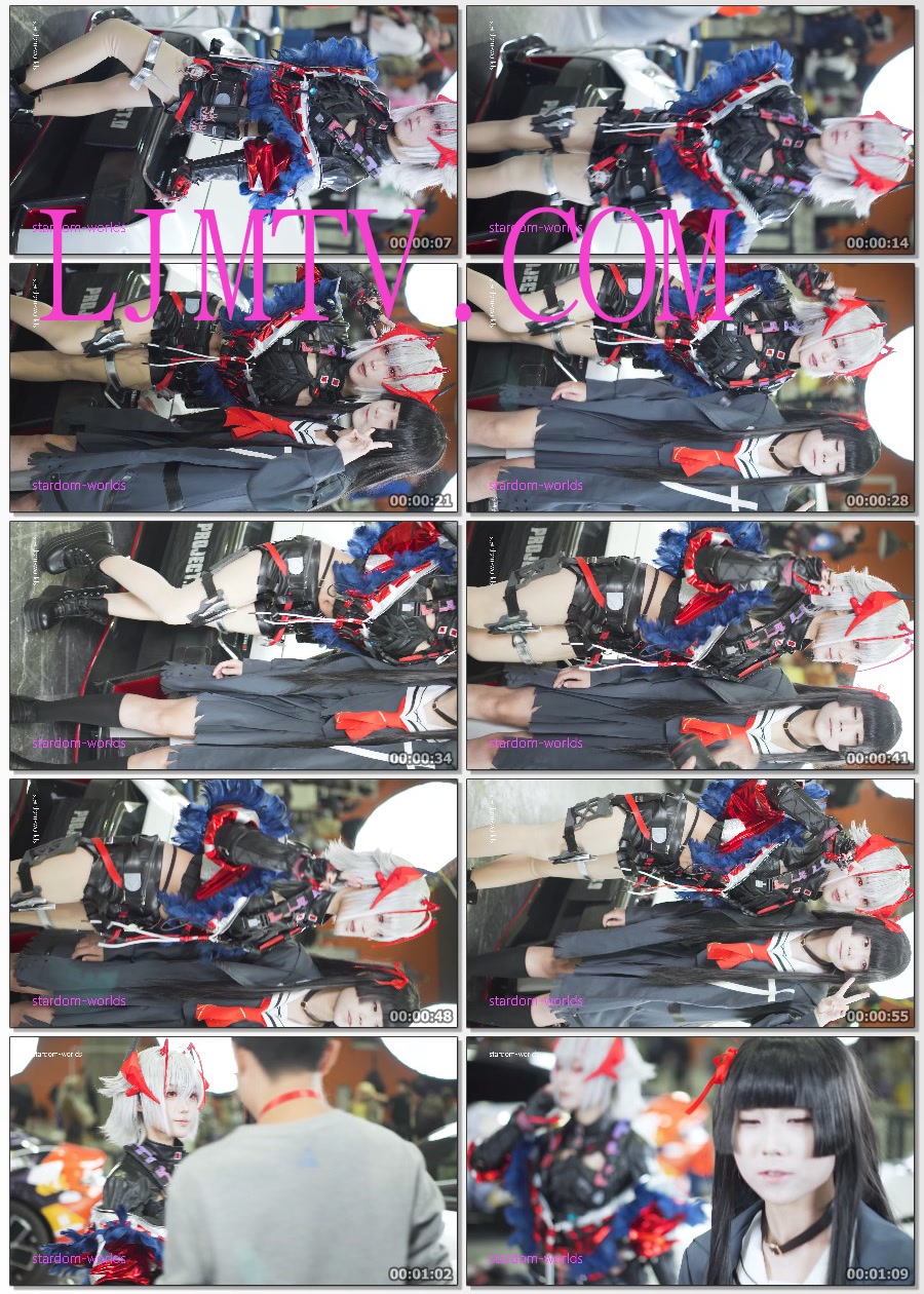 2026萤火虫漫展明日方舟Cosplayアークナイツ