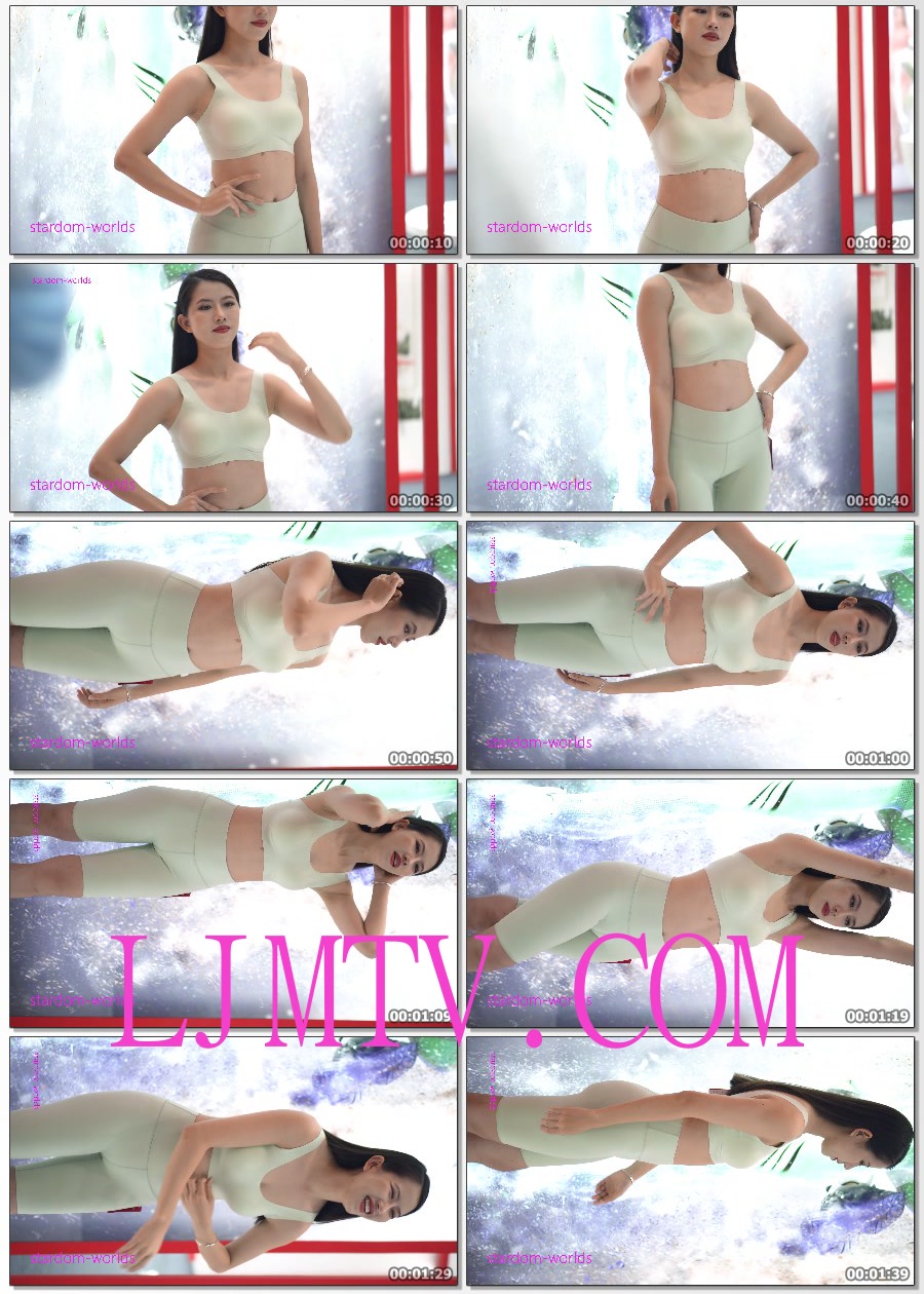 2022深圳内衣展咏姿无痕内衣性感女模内衣秀场5show