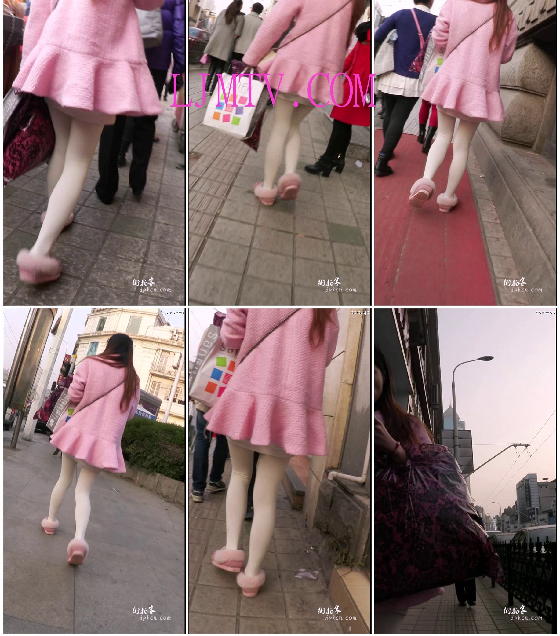街拍客精选紧身裤热裤全集视频701-800-极品白丝美腿少女不一样的诱惑！.