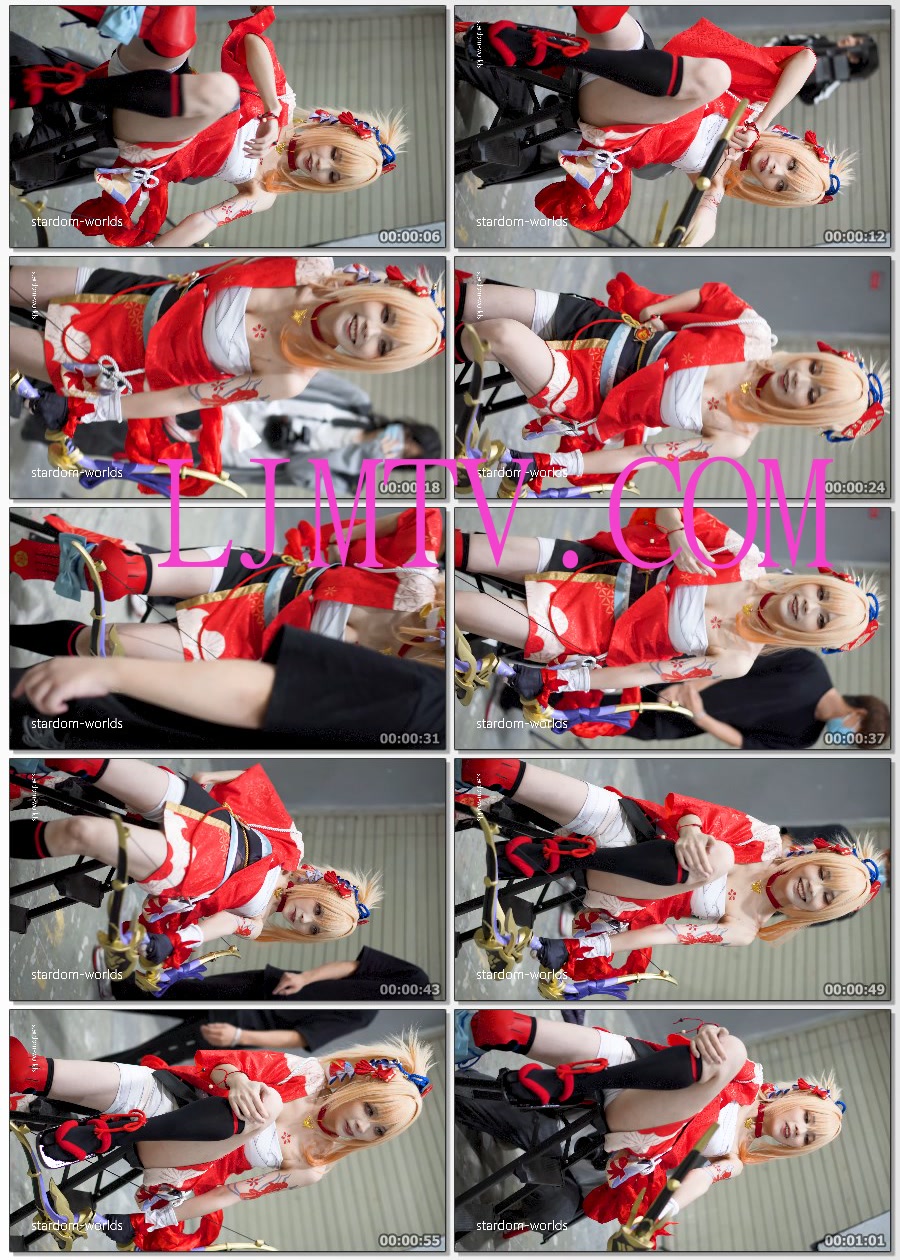 CICF2021原神宵宫コスプレCosplay广州漫展