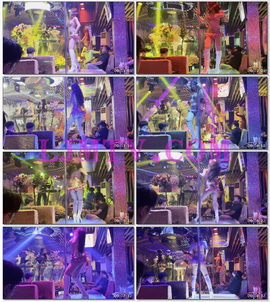 稚嫩圆脸小妹缎面奶罩缎面齐逼小短裙白皮靴钢管舞-4K视频