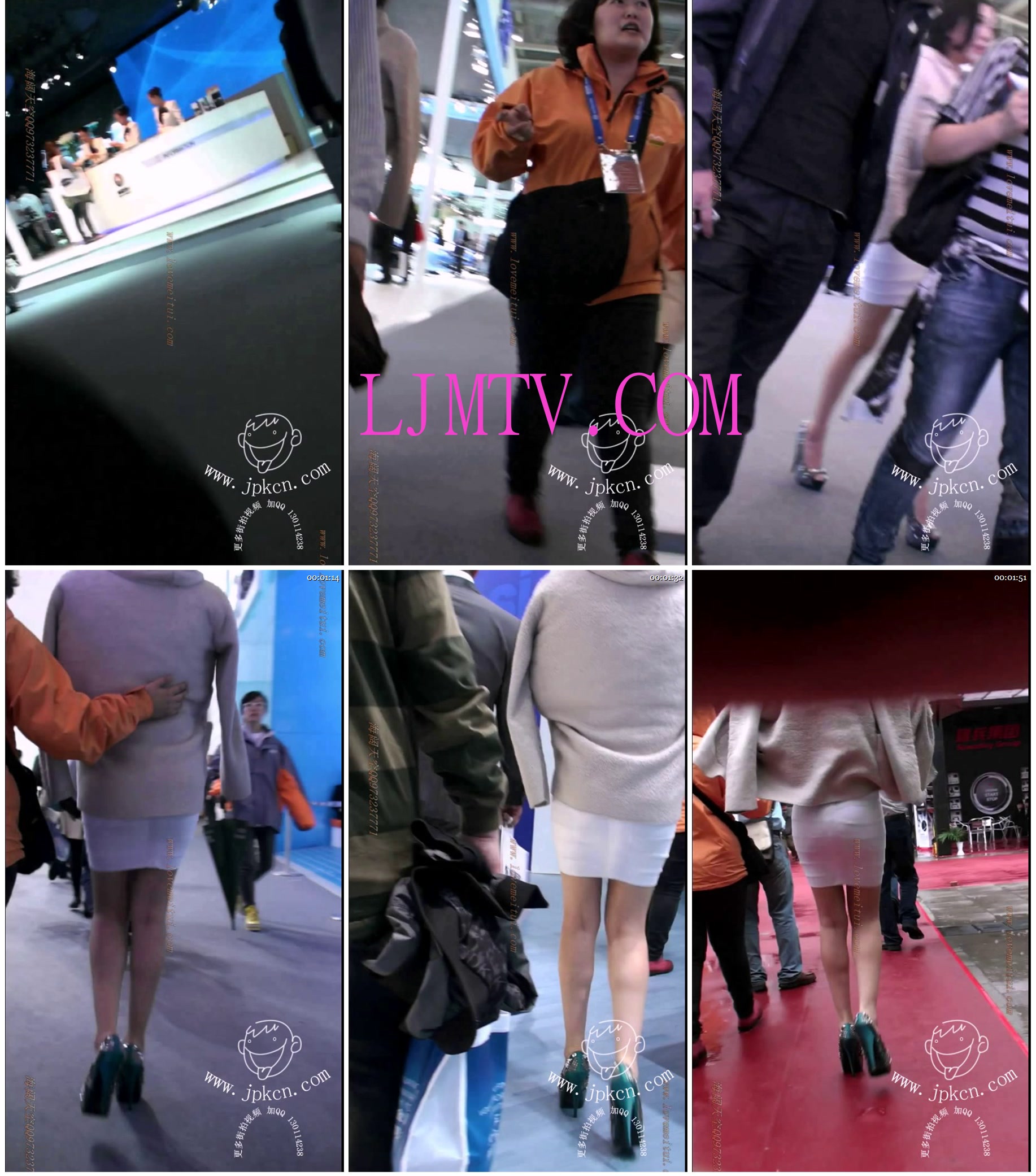 街拍客极品美女视频MP4格式版全套jpk01341-1
