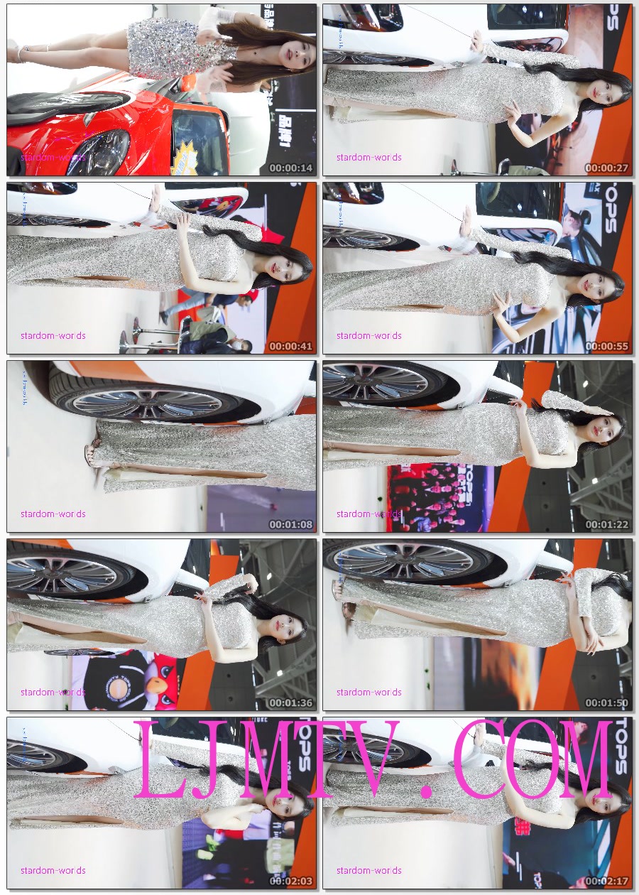 2025深圳改装车展AutoShow美女车模56RacingModel