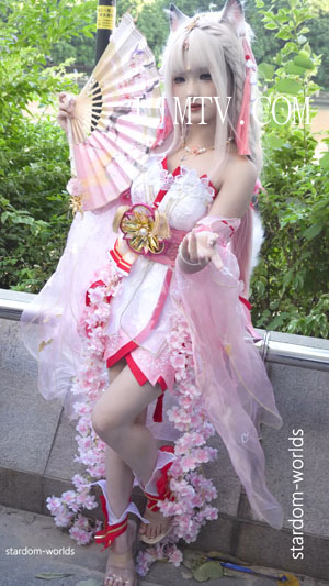 2024广州CICF漫展永劫无间土御门胡桃樱云天女cosplayコスプレ