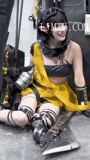明日方舟森蚺Cosplayコスプレ2020广州漫展