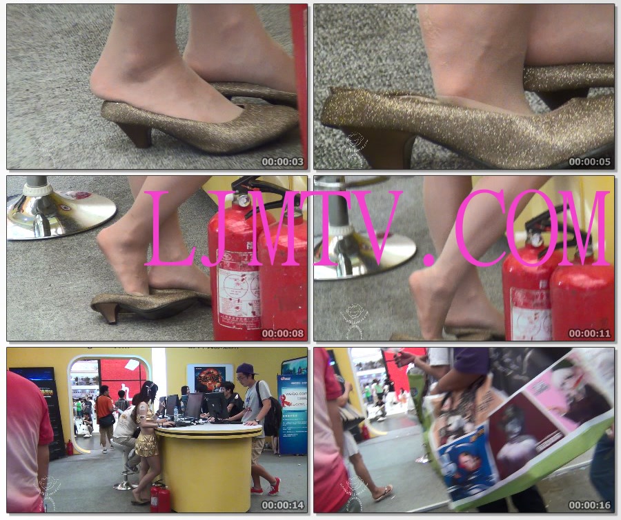 chinajoy漫展2013-2014年高清视频嫩模秀-241