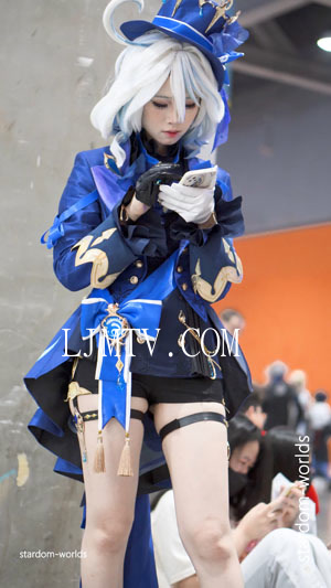 原神フリーナ芙宁娜Cosplayコスプレ2024萤火虫漫展