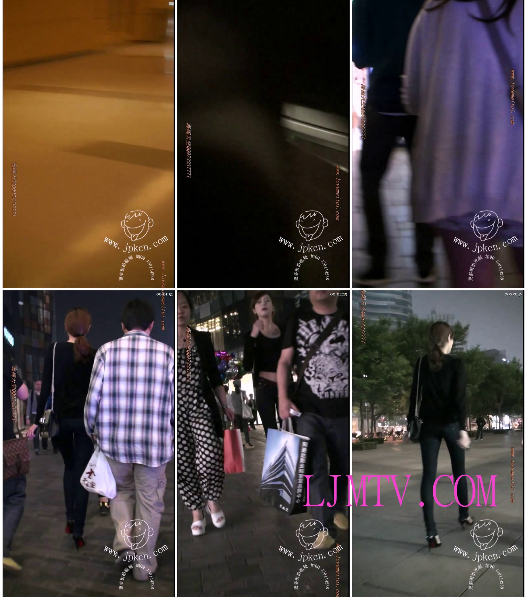 街拍客极品美女视频MP4格式版全套jpk01594-4