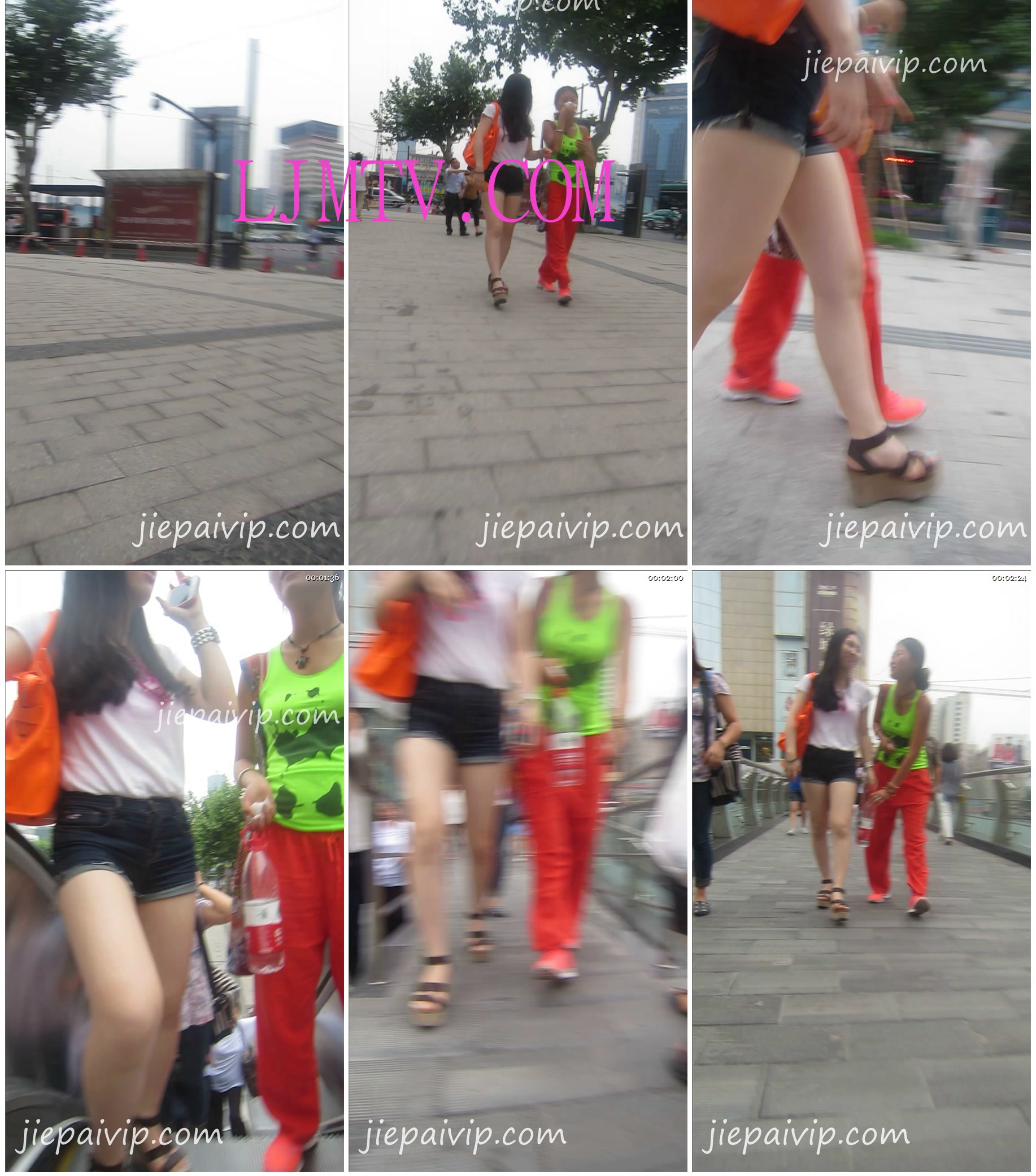 街拍大神刺客街拍视频合集-30035