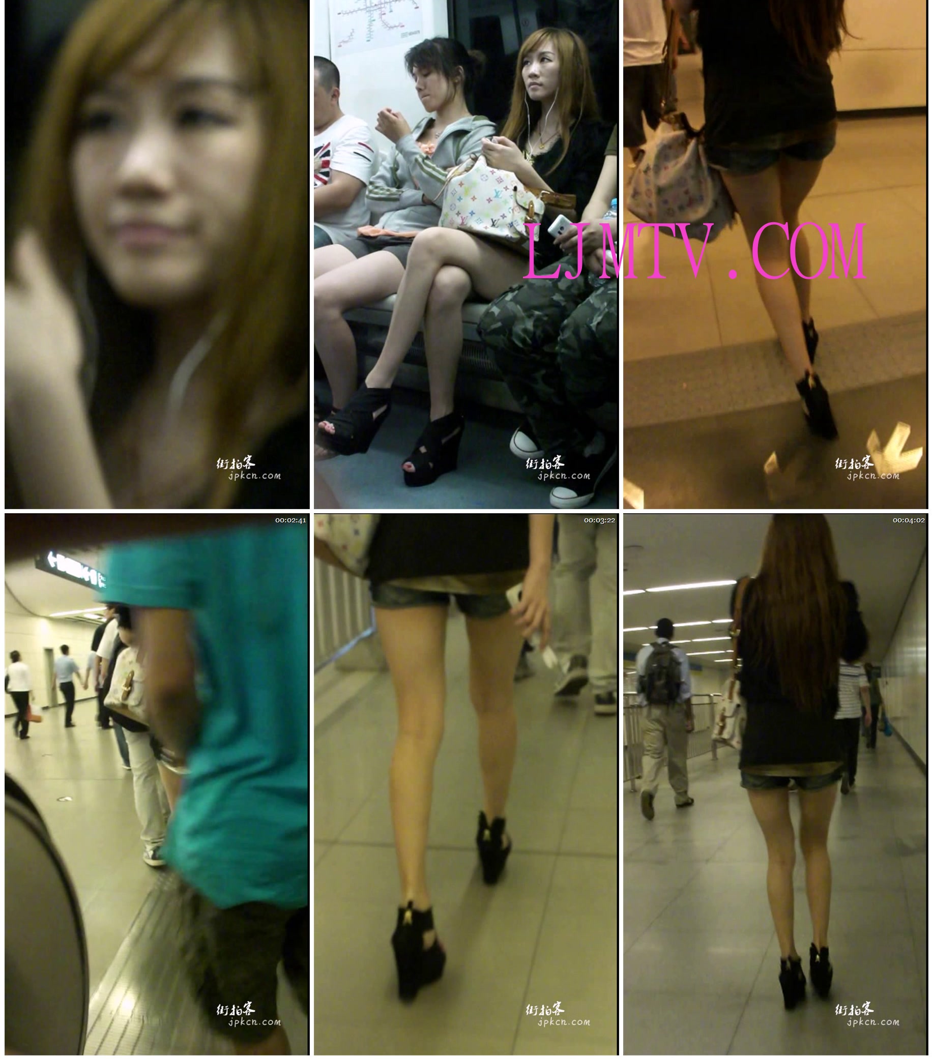 海阔天空2011春夏街拍视频合集二-MAH08094