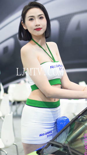 2024深圳改装车展AutoShowRacingModel气质模特美女车模41
