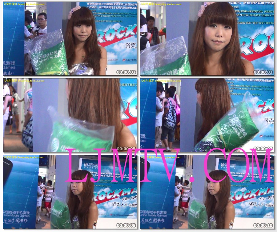 chinajoy漫展2013-2014年高清视频嫩模秀-114