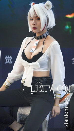 广州漫展CICF2020可爱猫猫cosplay猫之城南弥生漫展现场コスプレコミケคอสเพลย