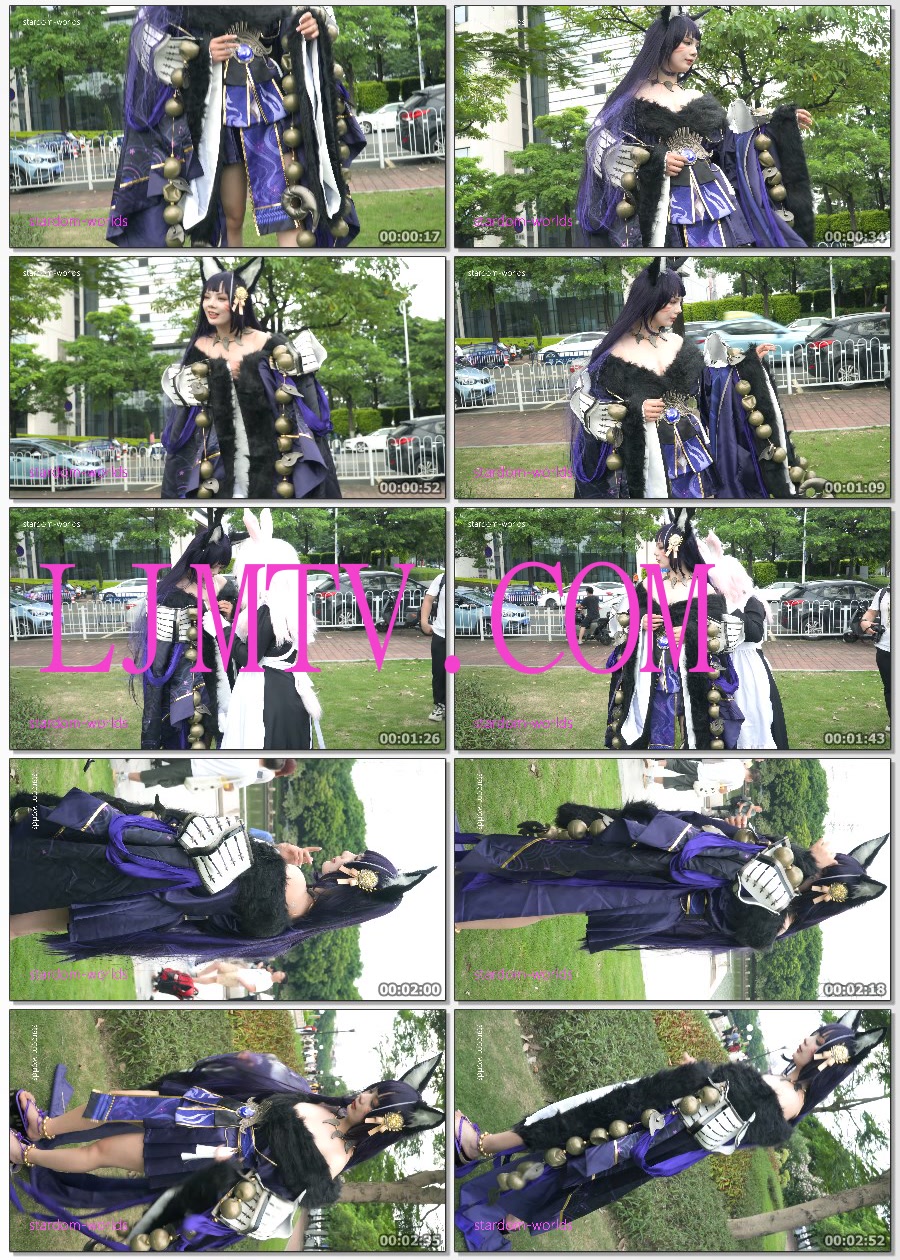 2023广州艾妮漫展碧蓝航线鳄武藏cosplayアズールレーンコスプレ