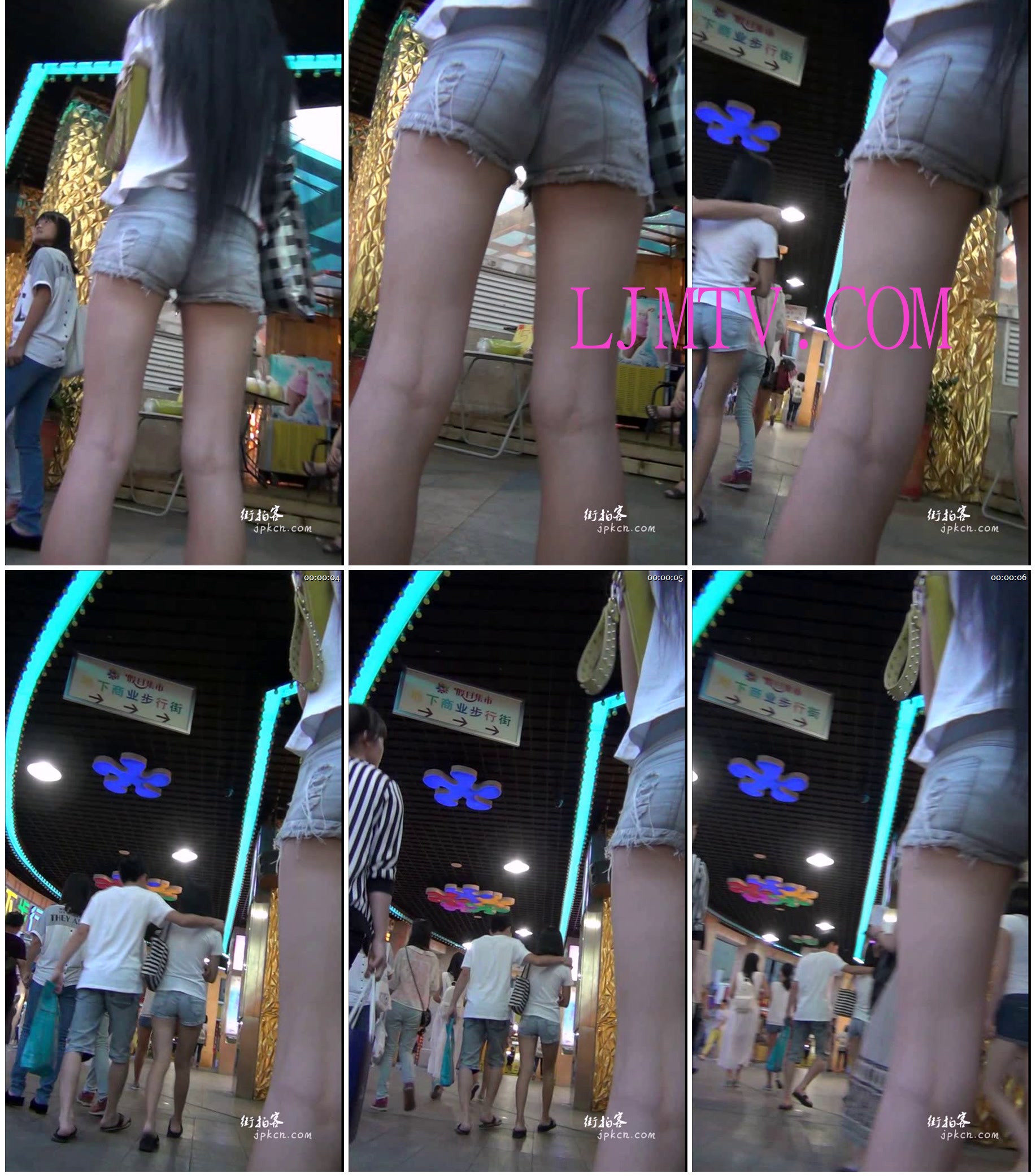 街拍客精选紧身裤热裤全集视频801-900-a00154-1