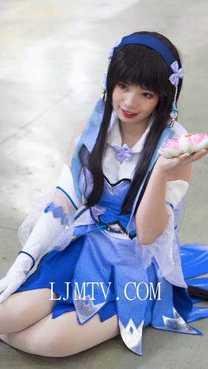 王者荣耀西施cosplayコスプレ2021广州CICF漫展