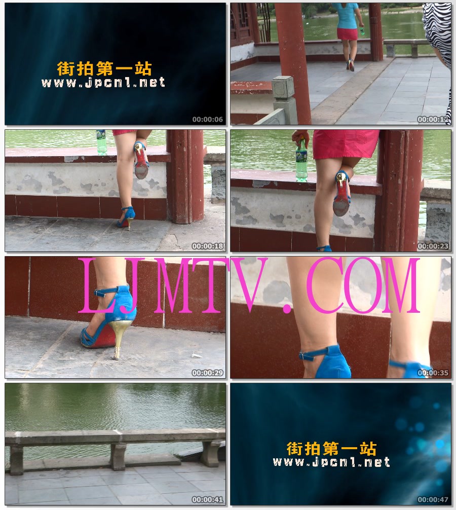 街拍大师CCTVB高清近拍高跟丝袜忽悠第13辑-wedf00071