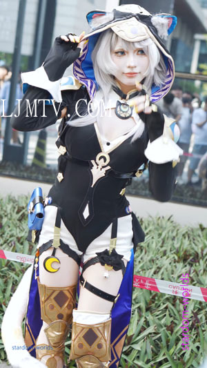 崩壊スターレイルサフェル赛飞儿cosplay崩坏星穹铁道2025广州CICF漫展