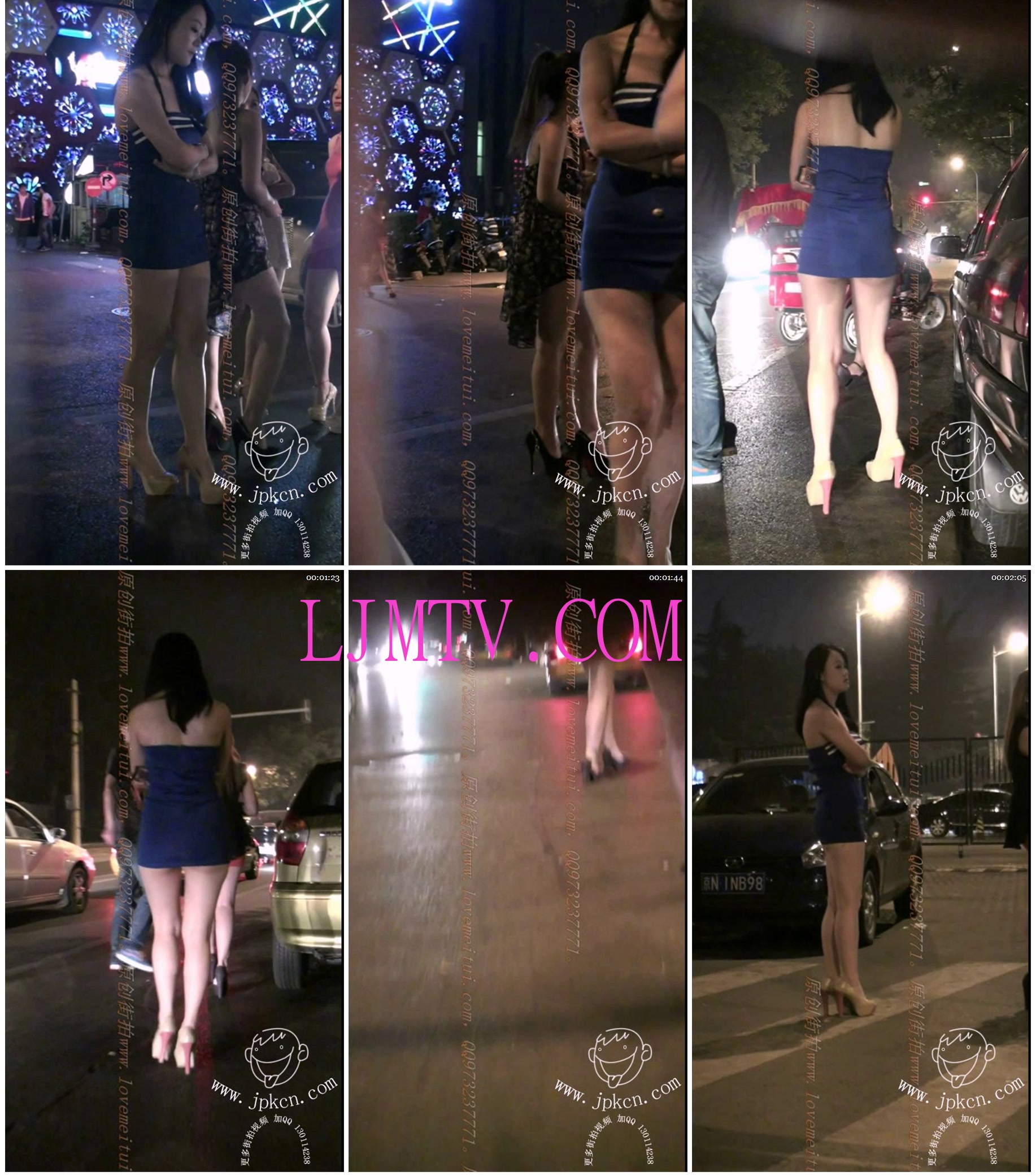 街拍客-夜场美女超短裙街拍秀01-高清13-090-03680