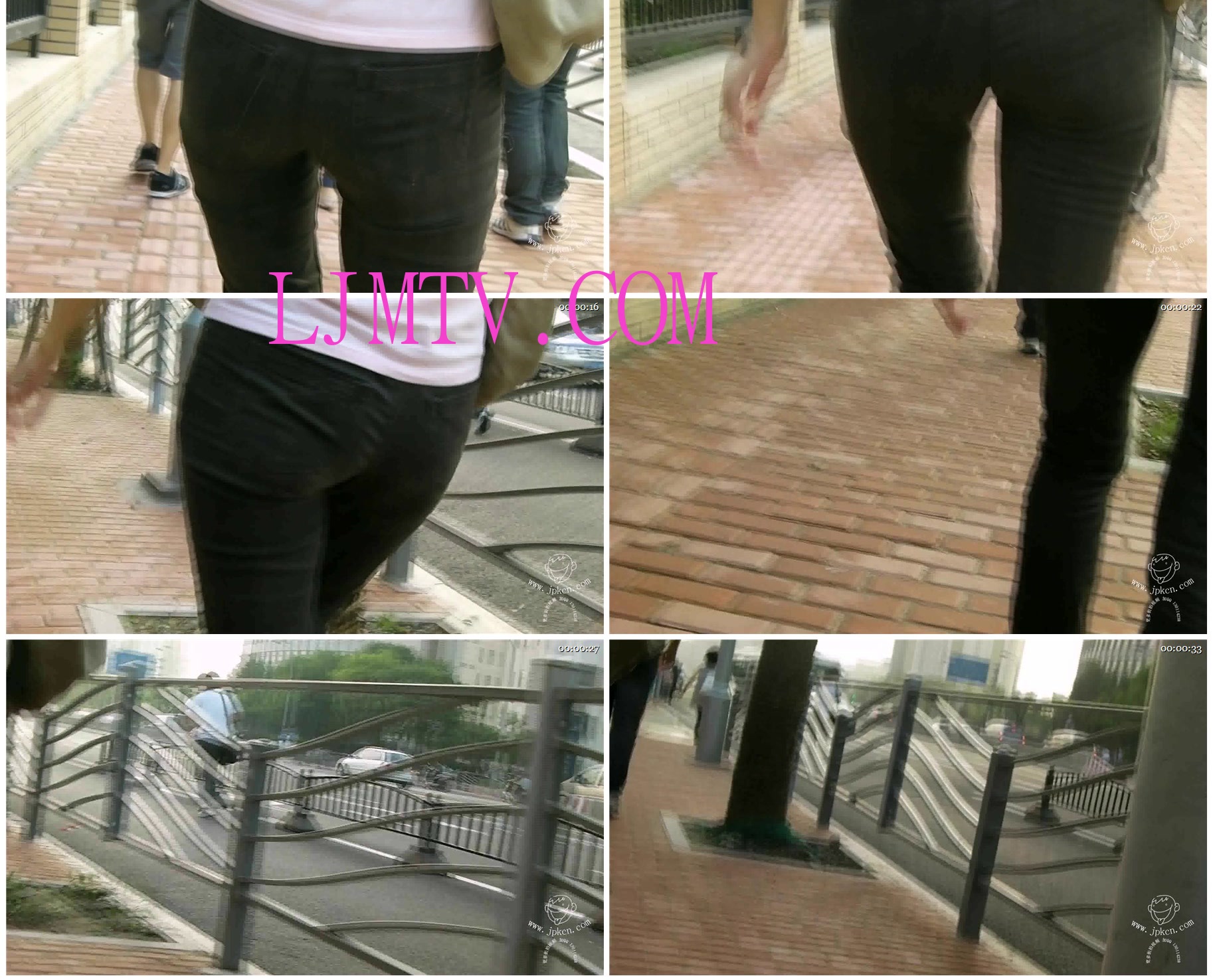完美大师臀部特写原创街拍视频合集-a00080