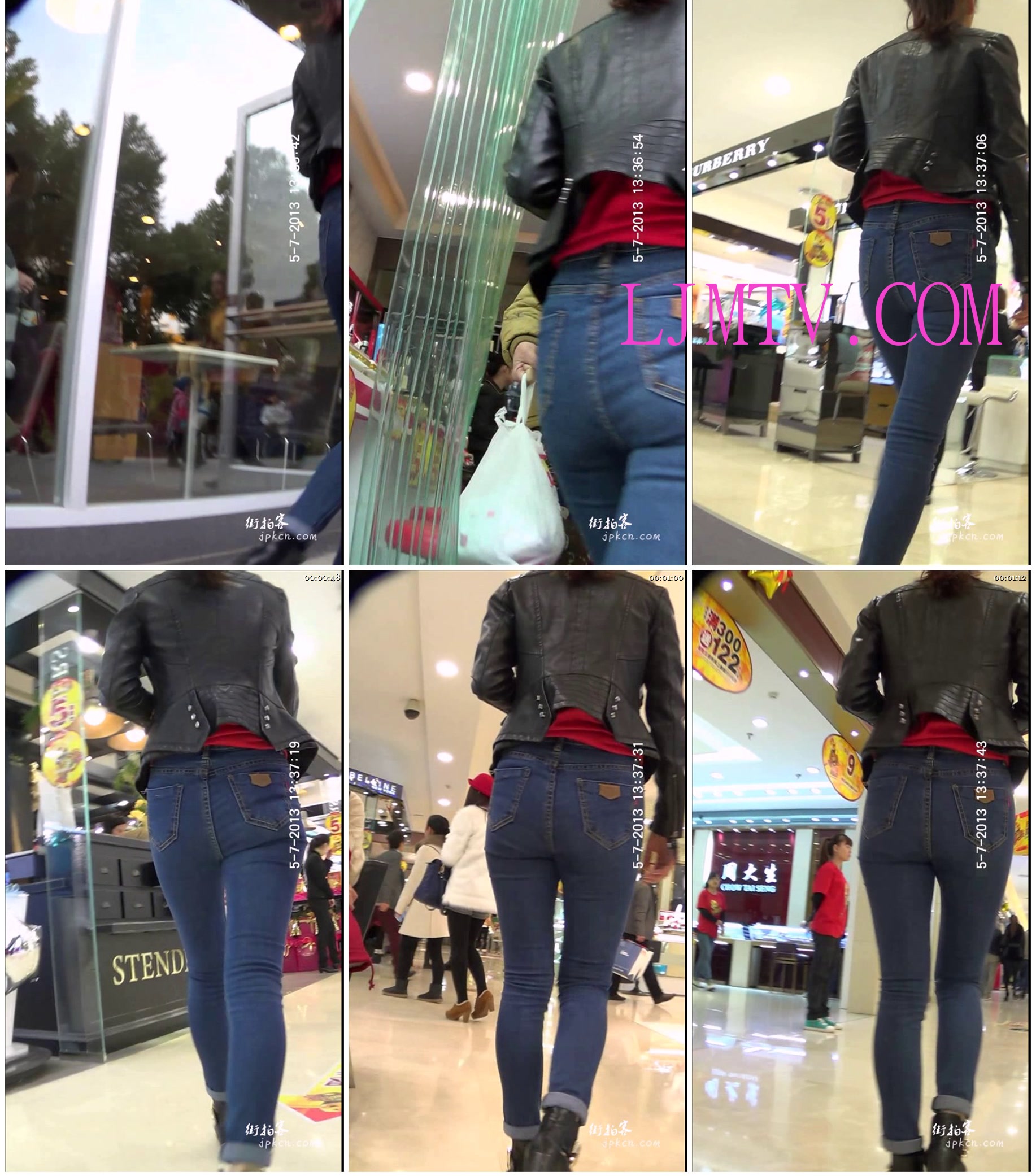 街拍客精选紧身裤热裤全集视频1001-1100-a00123-1