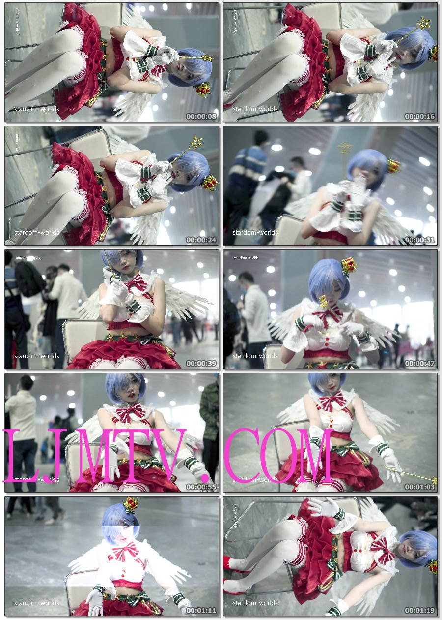 レムクリスマスコスプレCosplay圣诞蕾姆广州漫展