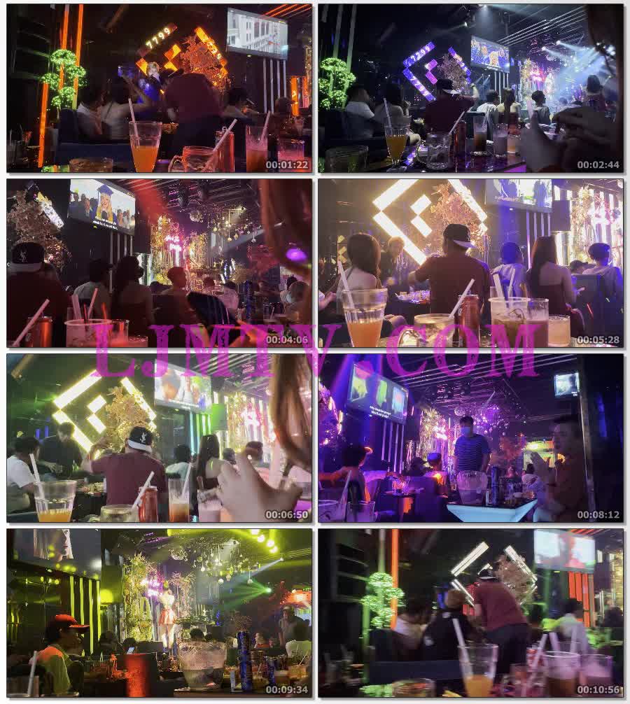 夜店真实场景走来走去的各种赚钱舞女-4K视频