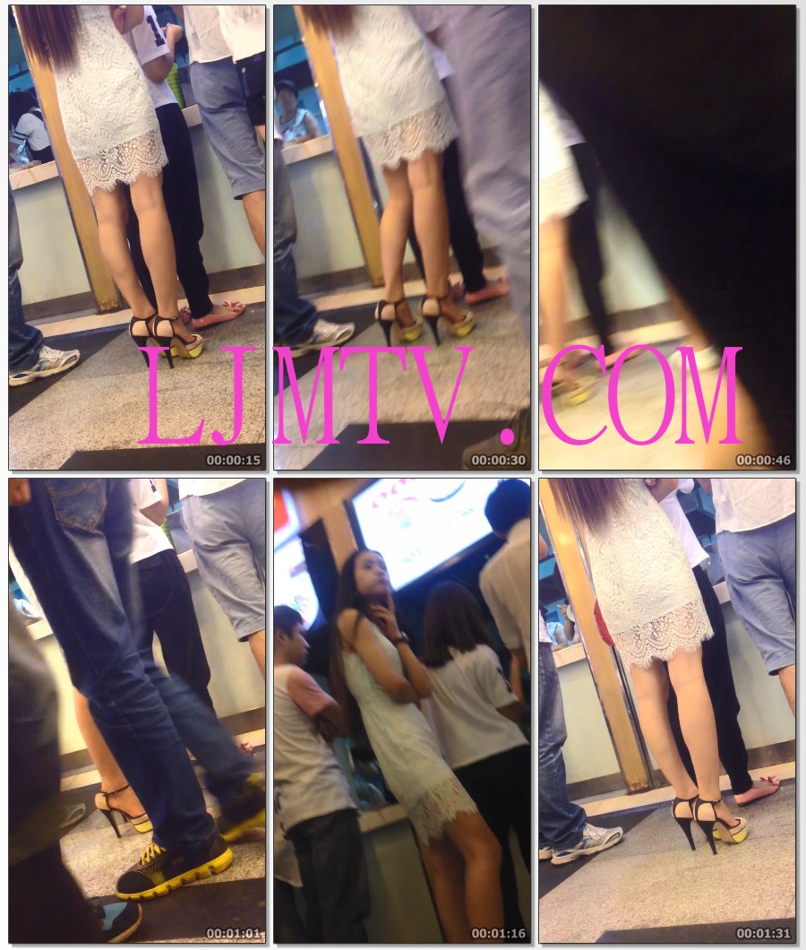 街拍大师超级白嫩玉足高清拍摄高跟丝袜-029-1(1)