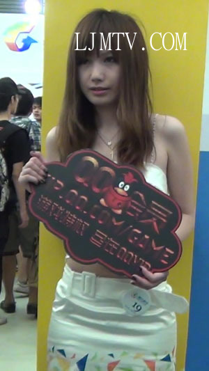 chinajoy漫展2013-2014年高清视频嫩模秀-390
