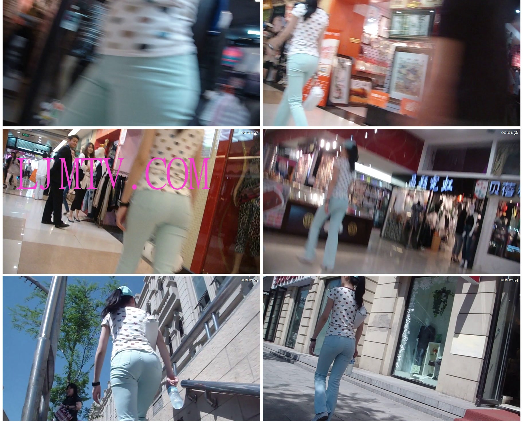 街拍客极品街拍视频JPP1-JPP217-77