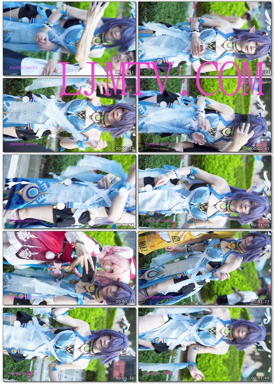 原神ラウマ菈乌玛コスプレcosplay2025广州CICF漫展