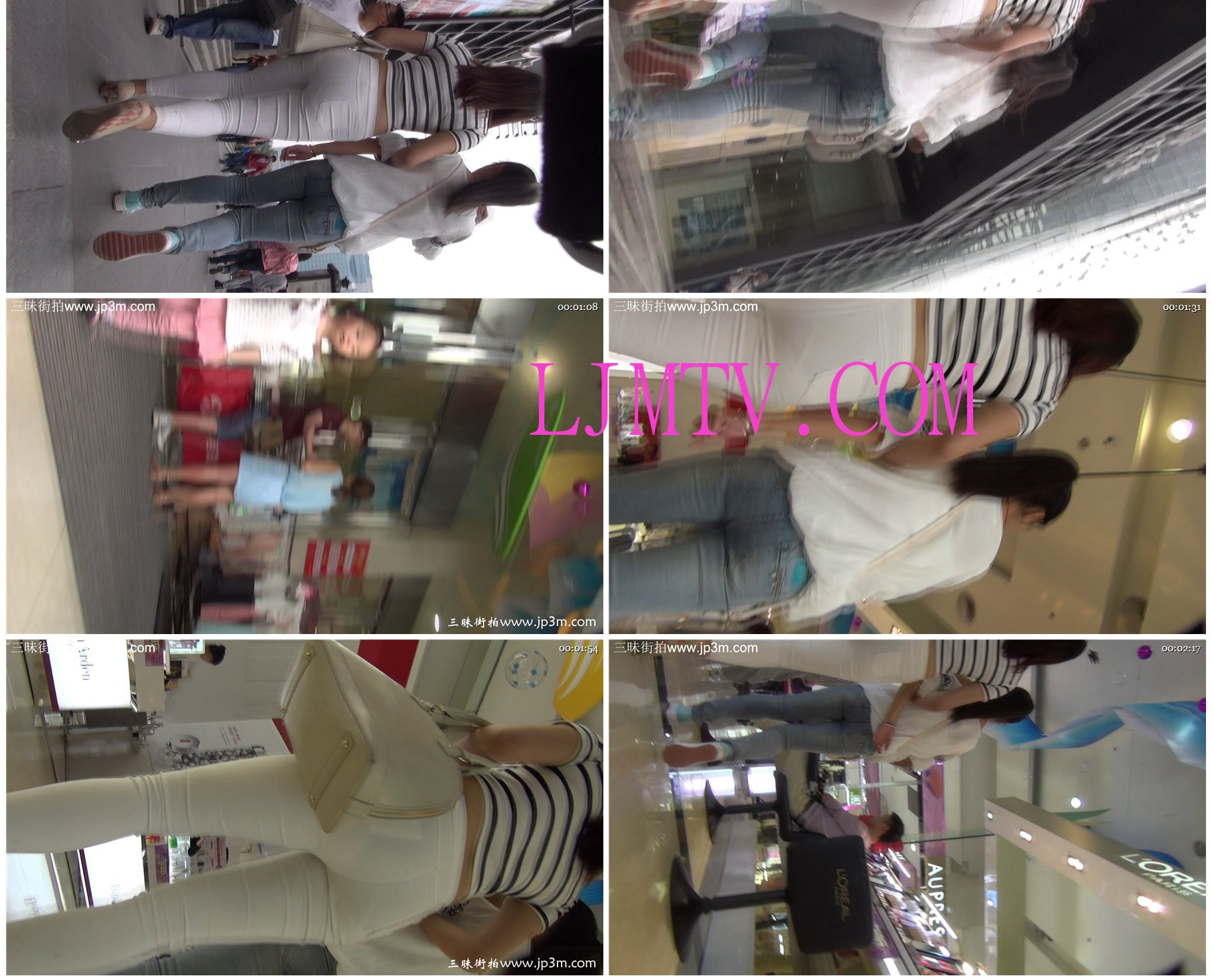 [三昧街拍]精选街拍视频合集下载-jsov046