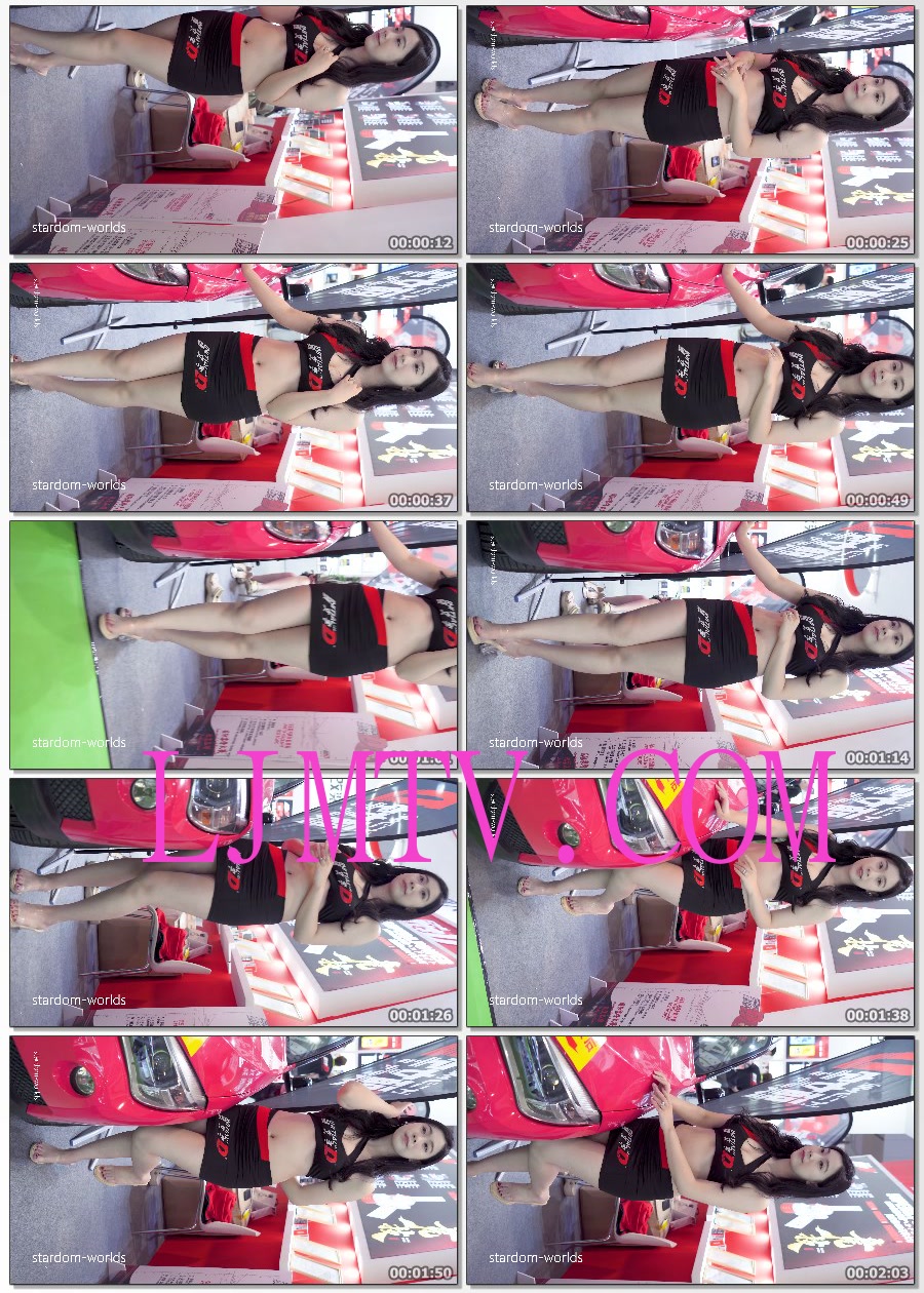 2025深圳改装车展AutoShow赛车美女模特网红车模20RacingModel