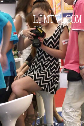 海阔天空国际摩托车博览会美女模特合集-MAH09766