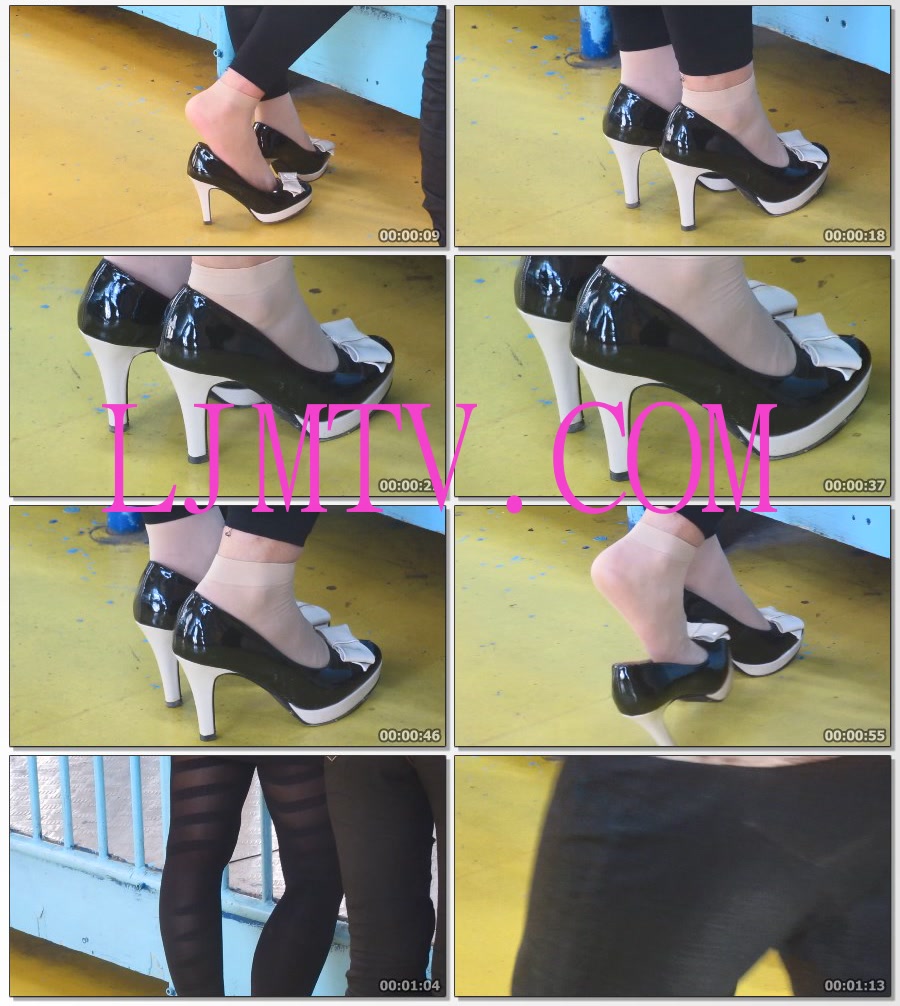 街拍大师小胡小斐高清拍摄高跟丝袜-MVI_0609