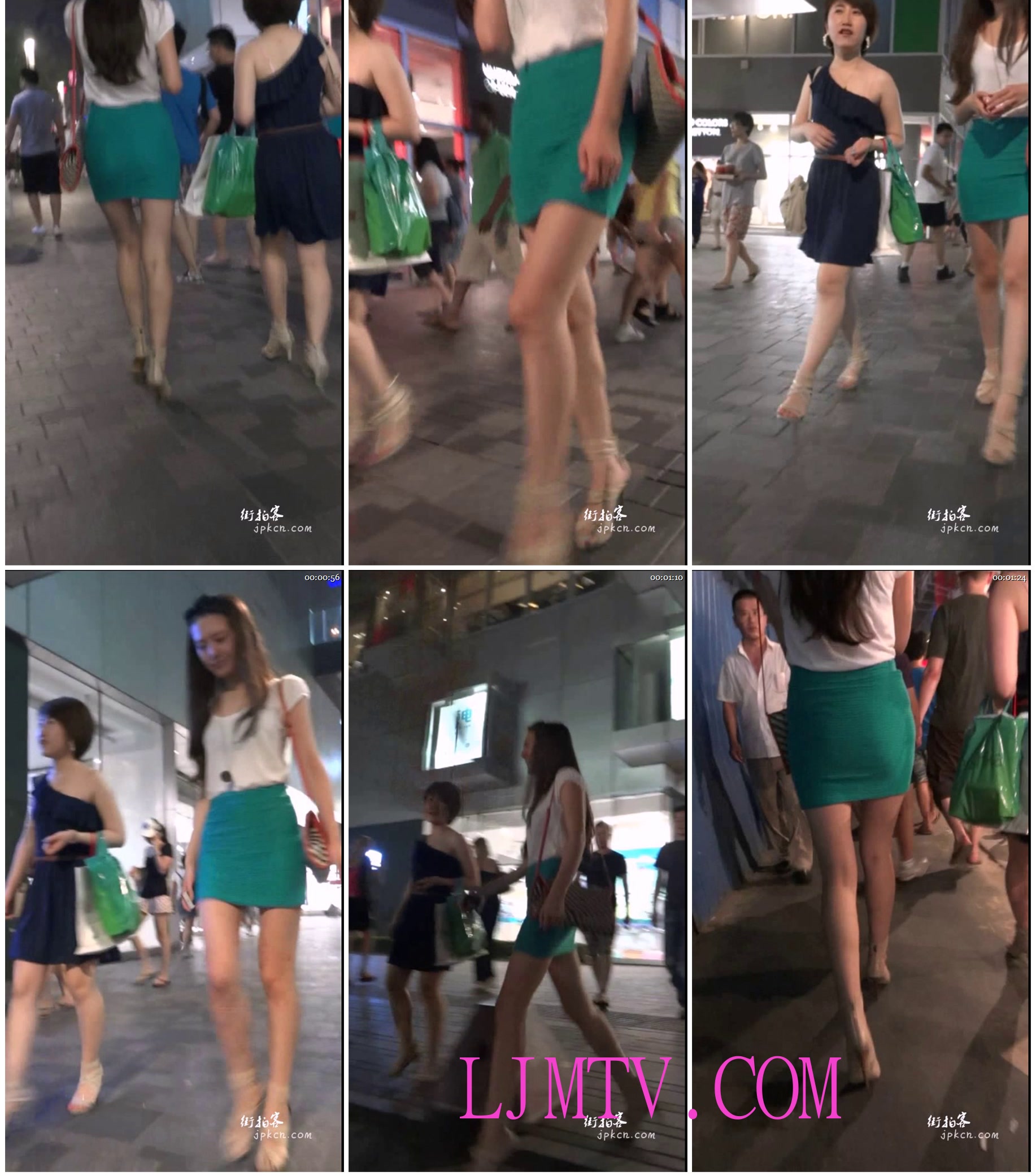 海阔天空2011夏季街拍视频合集二-MAH00815