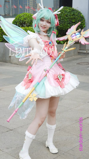 Cosplay瑶时之祈愿王者荣耀2025东莞五一漫展