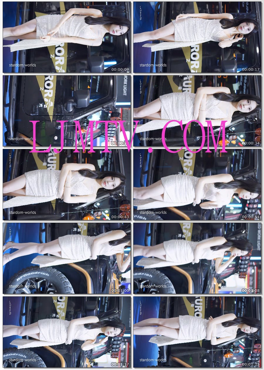 2026深圳改装车展AutoShow美女车模RacingModel15