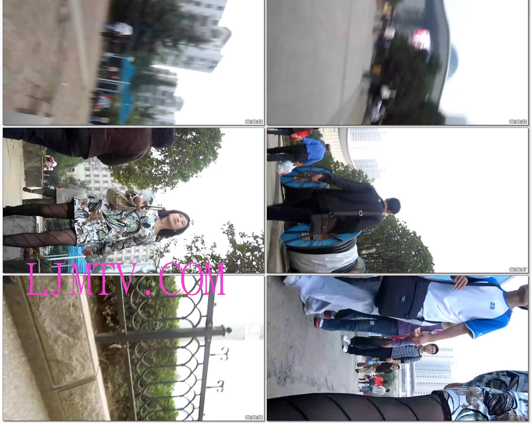 BPWS街拍之王街拍抄底CD系列合集--503