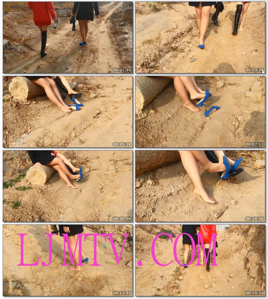 街拍大师戏魅高清拍摄高跟丝袜-131751