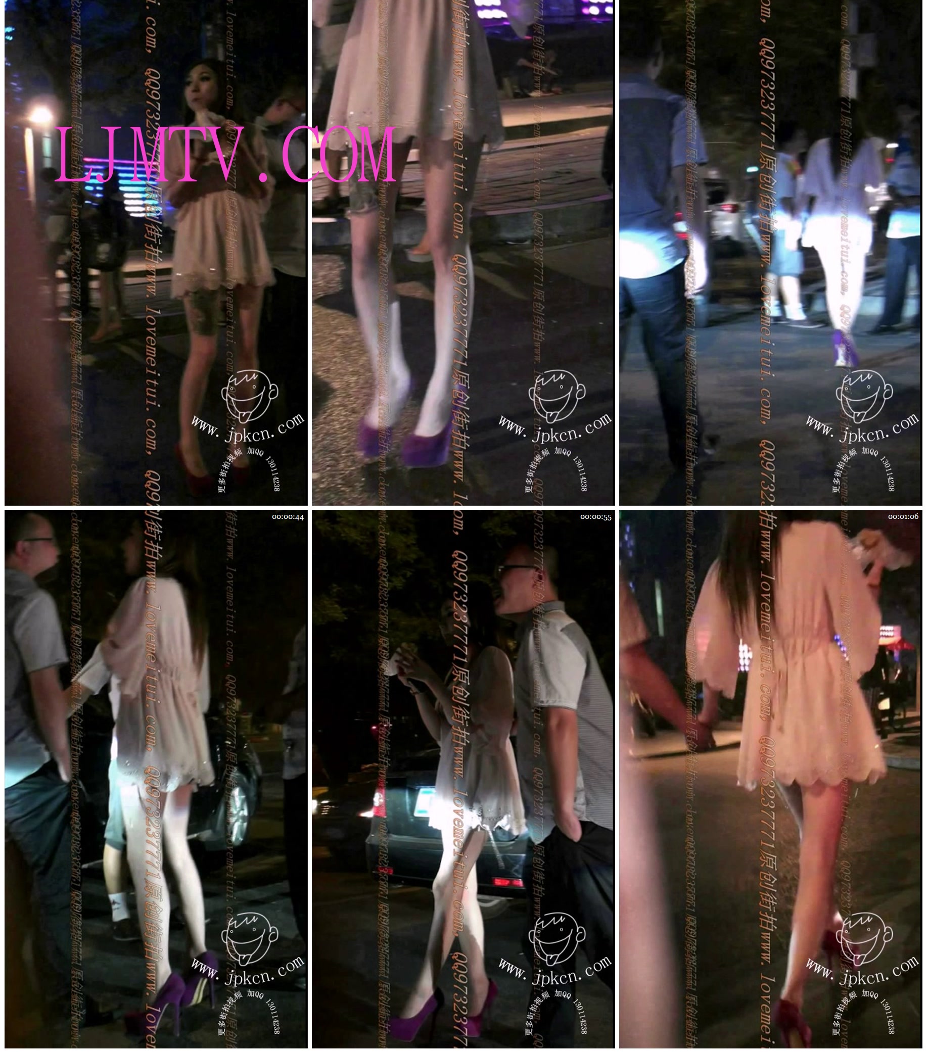 街拍客-夜场美女超短裙街拍秀02-高清13-119-03738