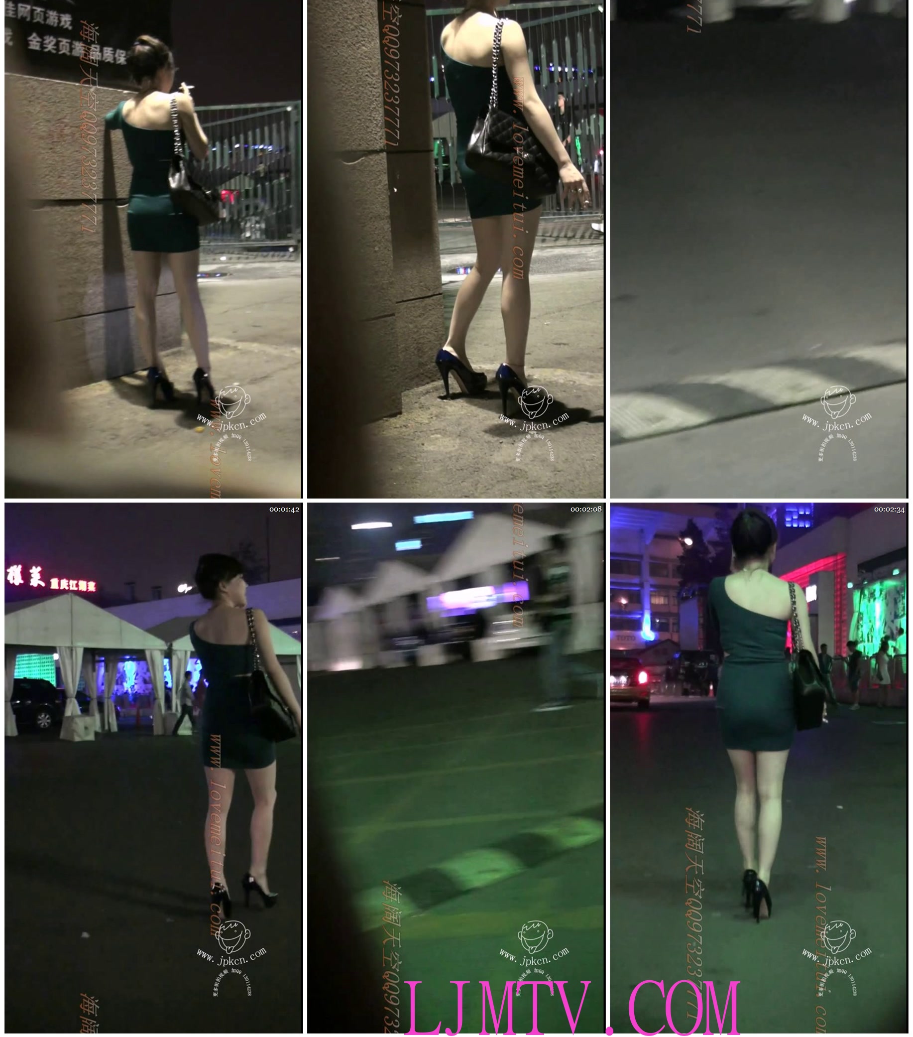 街拍客极品美女视频MP4格式版全套jpk01779-2