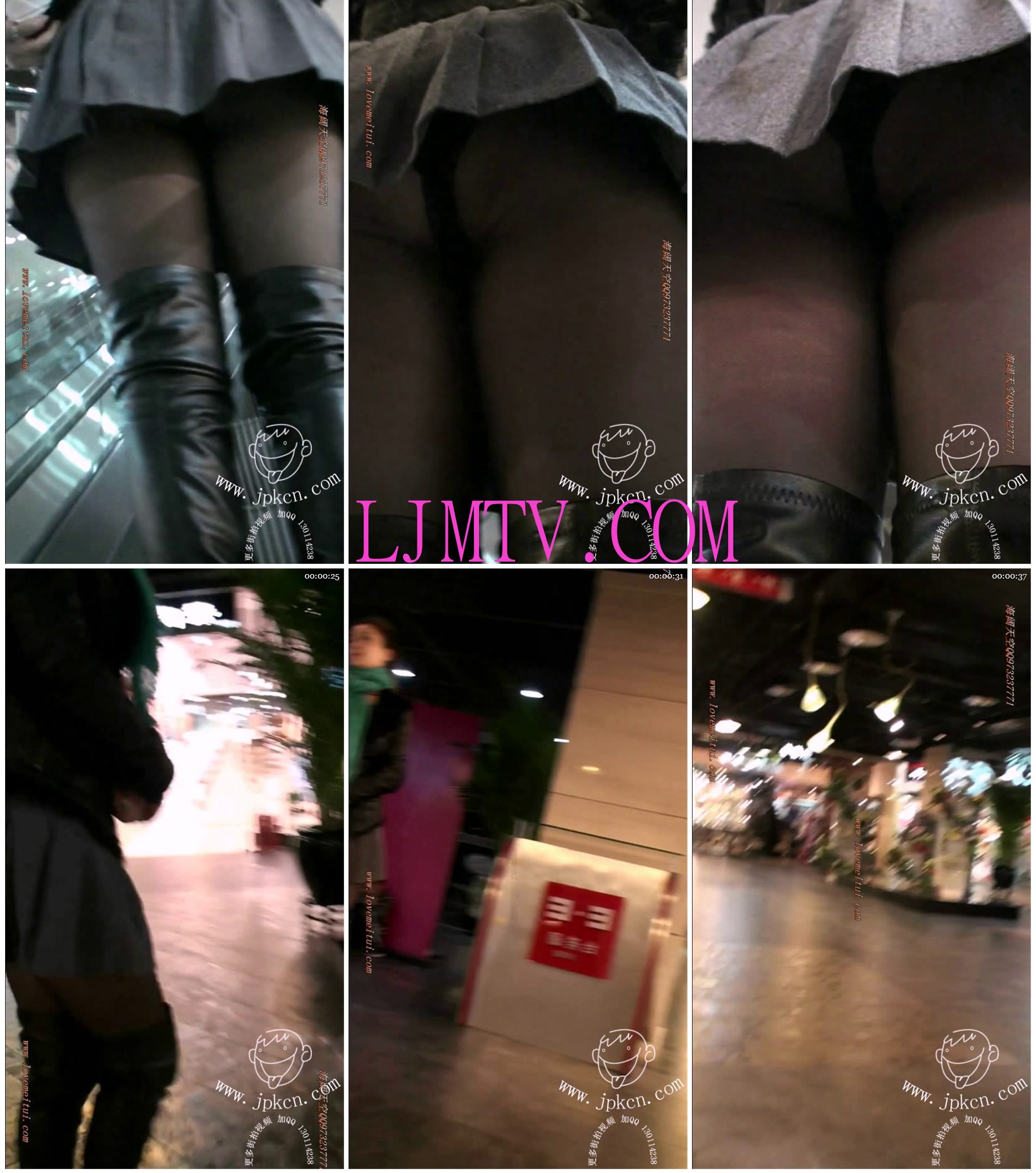 街拍客视频精选系列合集423