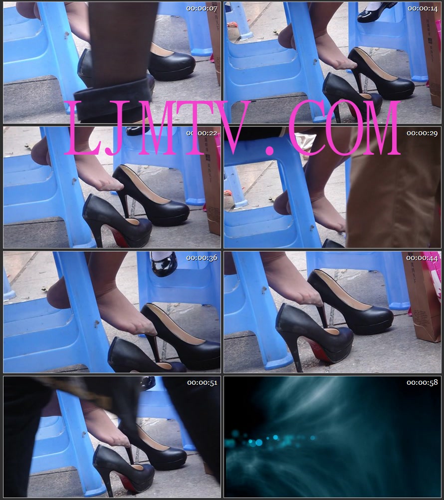 街拍大师CCTVB高清近拍高跟丝袜忽悠第11辑-3.15gtMAH04941