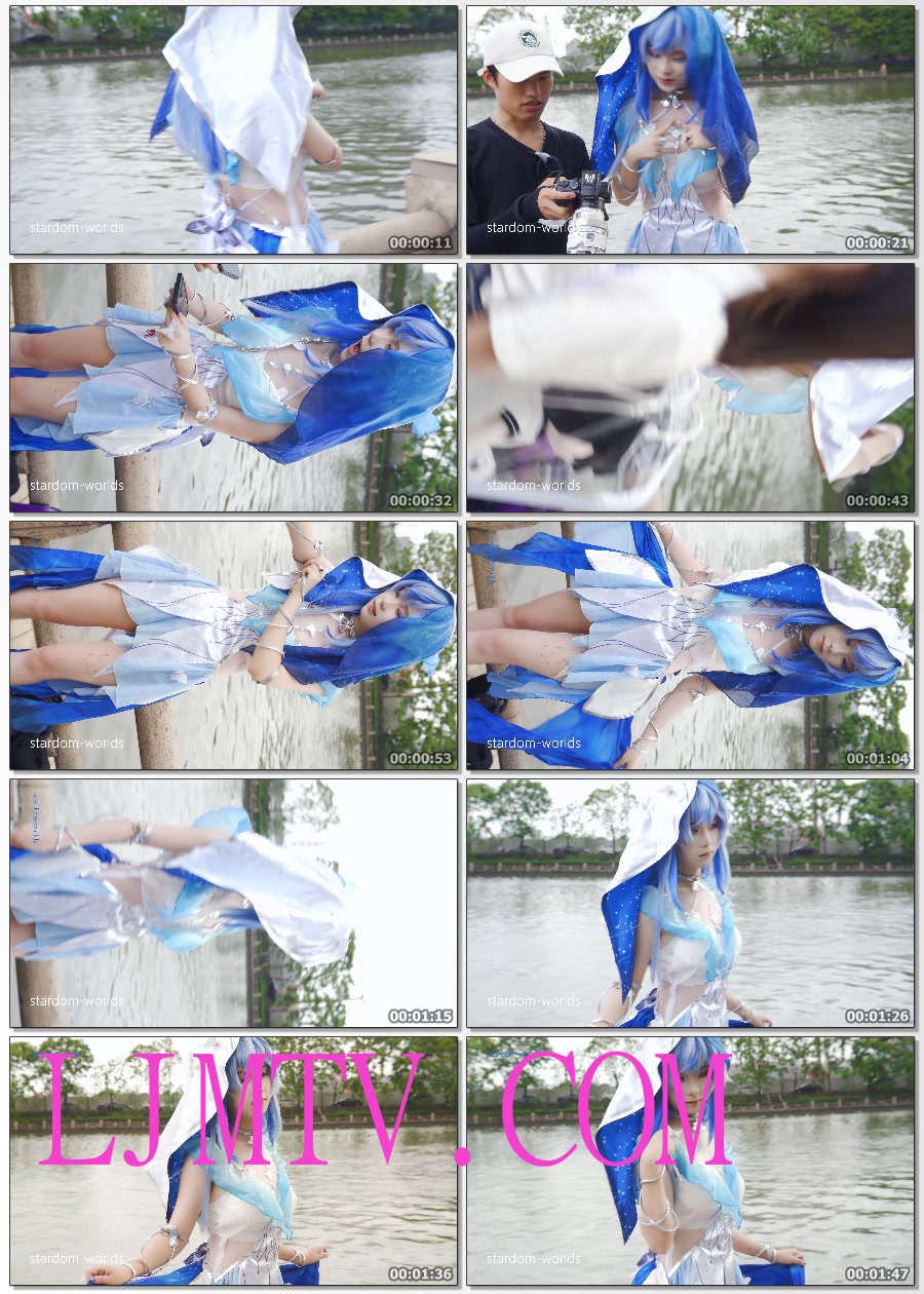 鸣潮ショアキーパー守岸人cosplayコスプレ2025五一广州萤火虫漫展