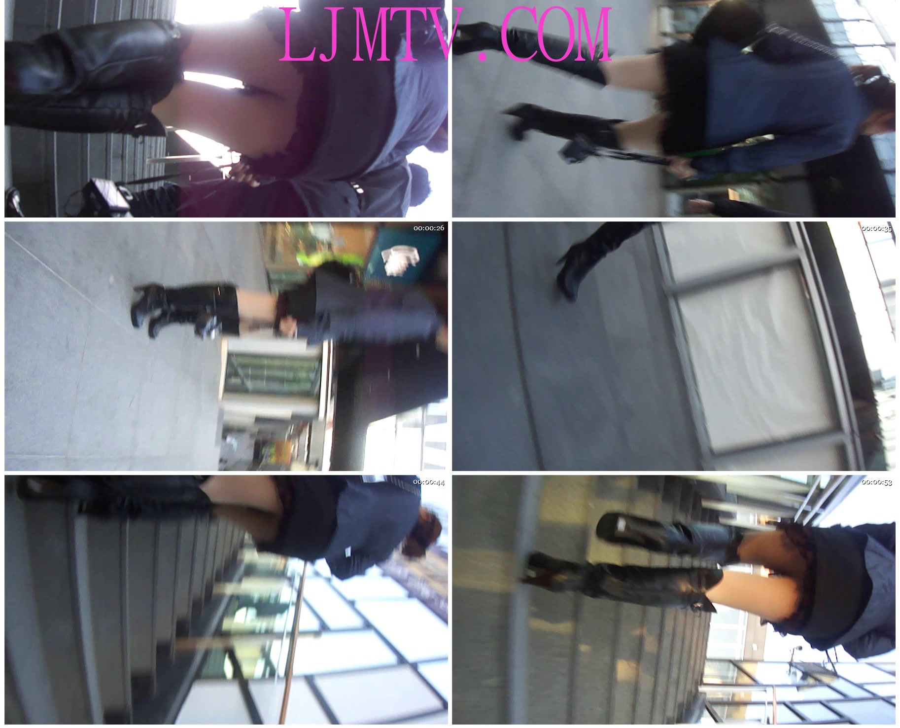 街拍客视频精选系列合集M4H07731